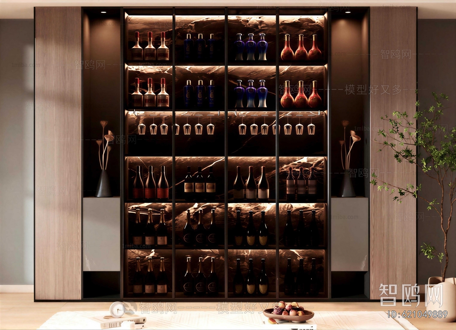 Modern Wine Cabinet