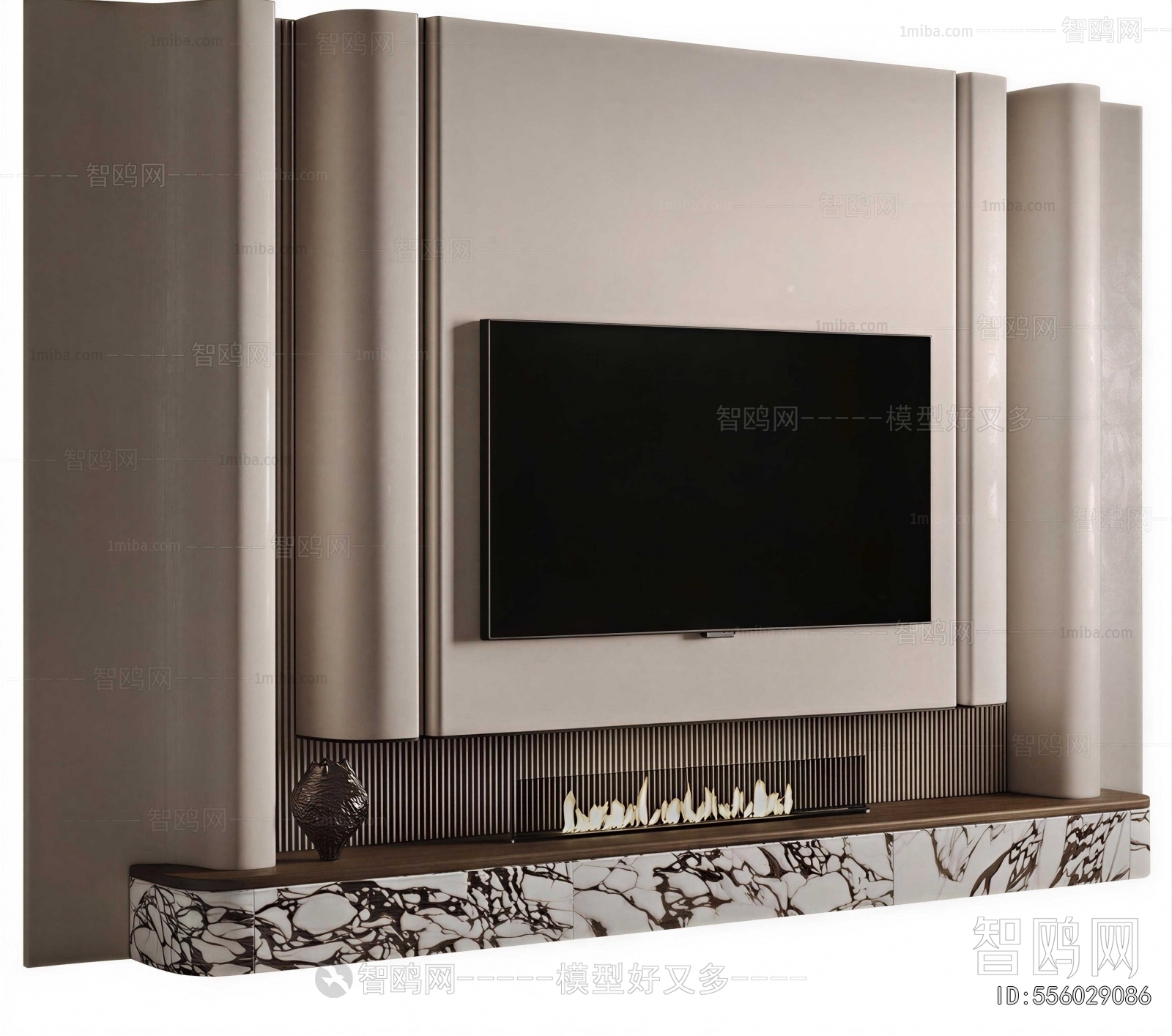 Modern TV Wall