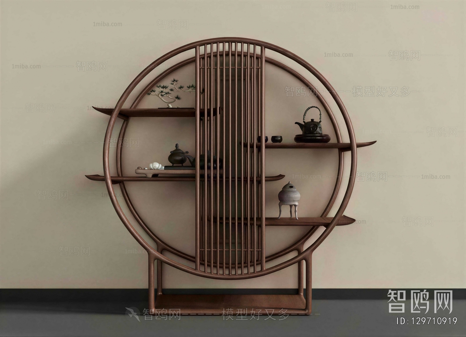 New Chinese Style Antique Rack
