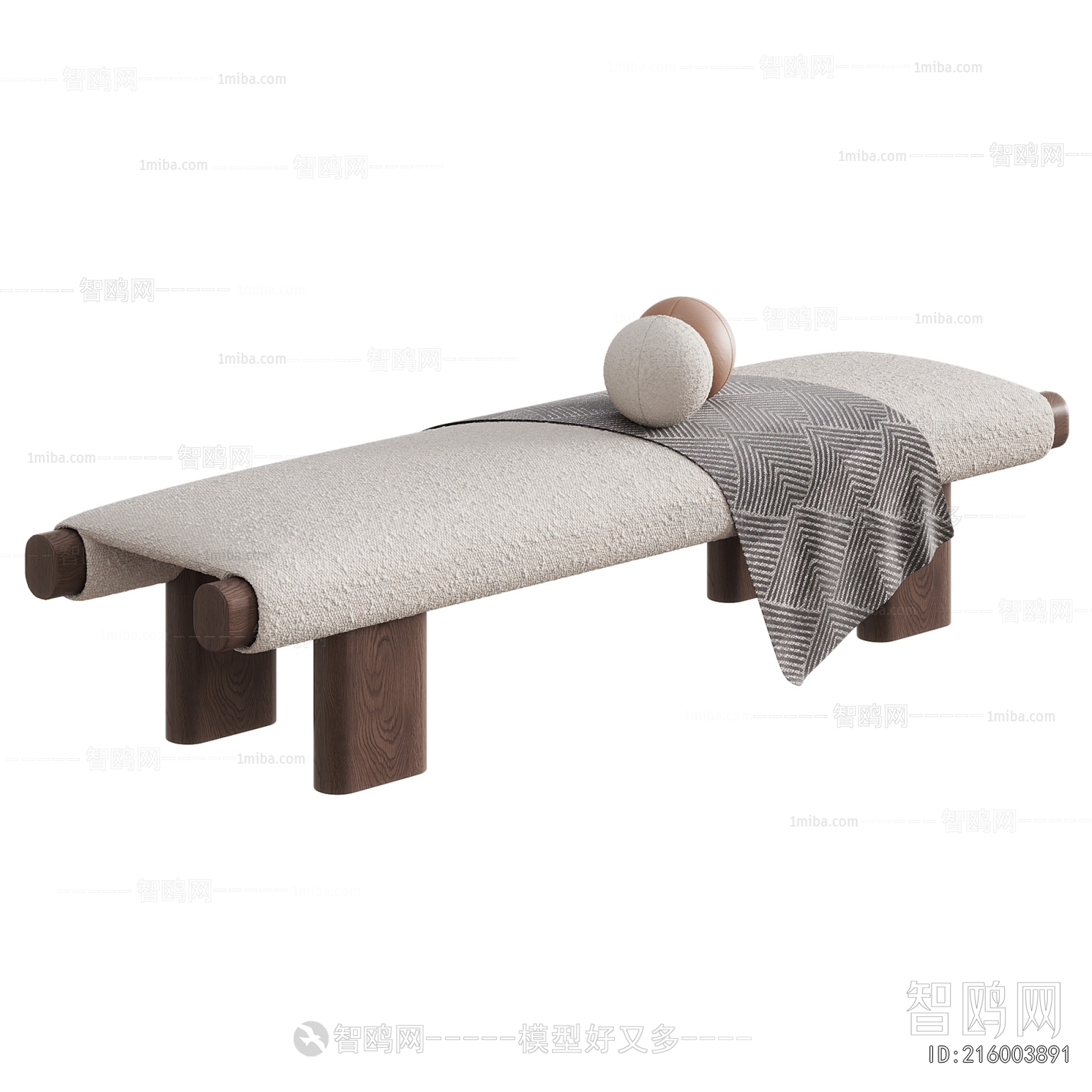 Modern Bench
