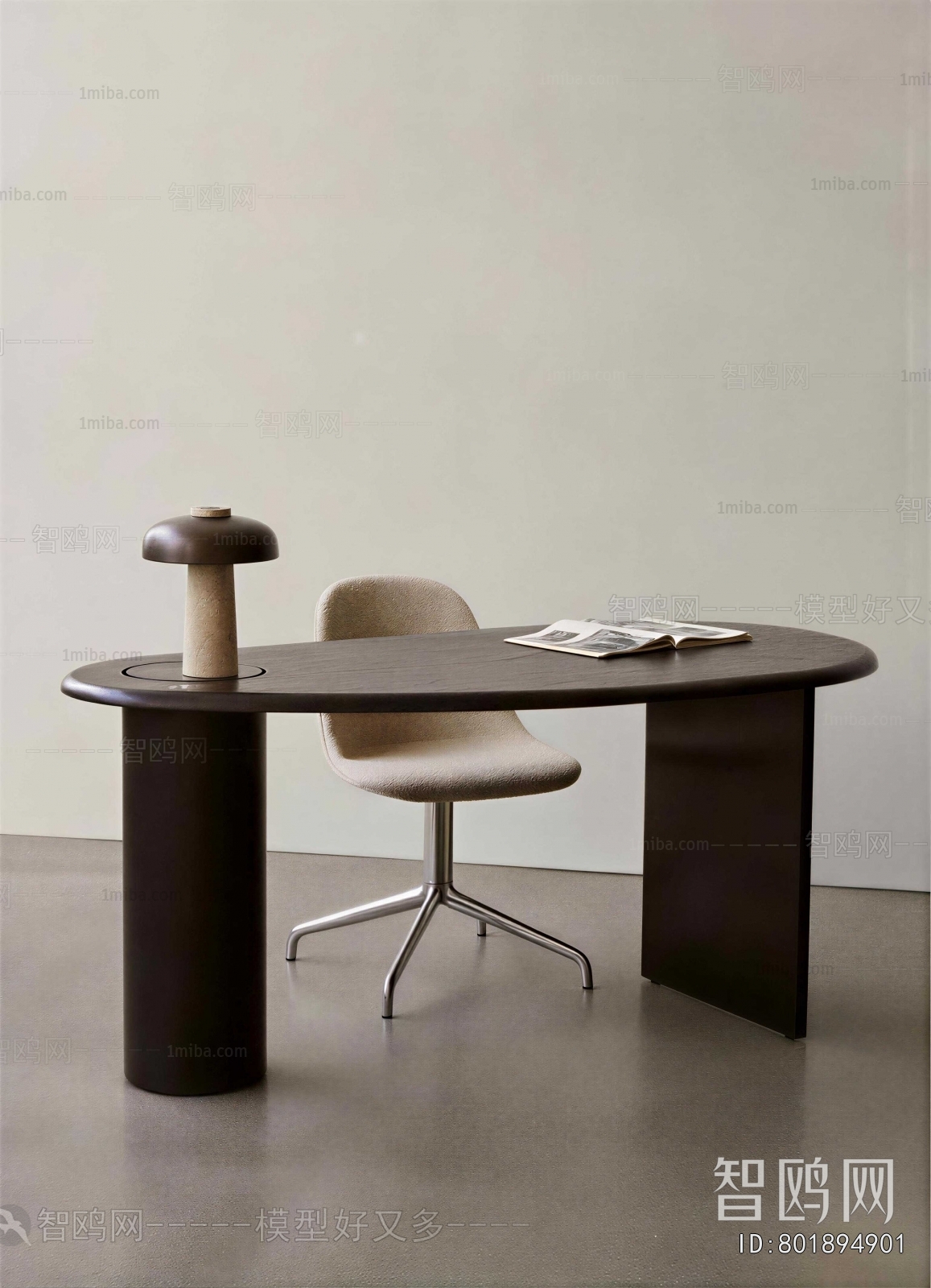 Modern Computer Desk And Chair