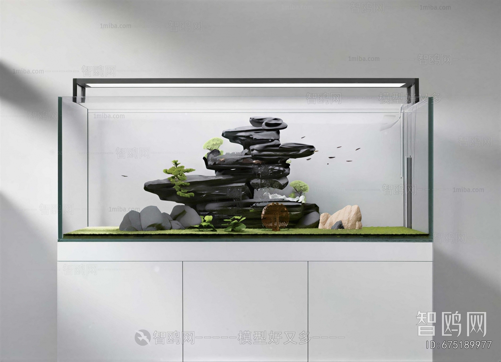 New Chinese Style Fish Tank