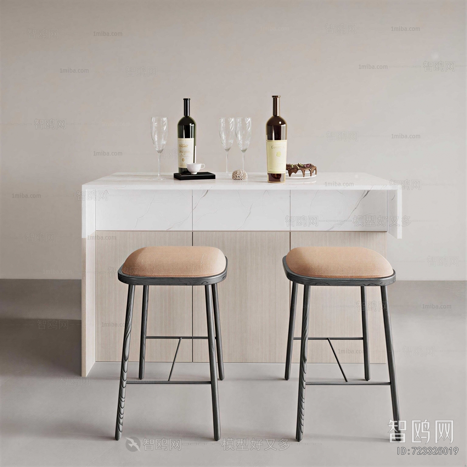Modern Counter Bar