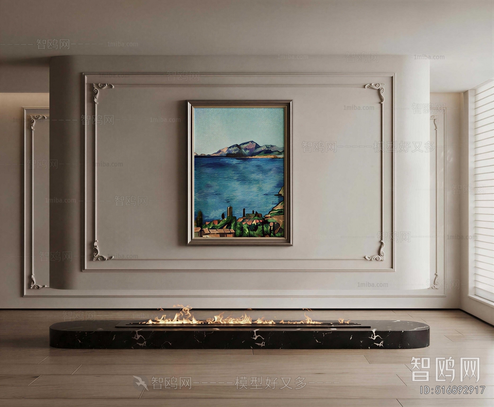 French Style Painting