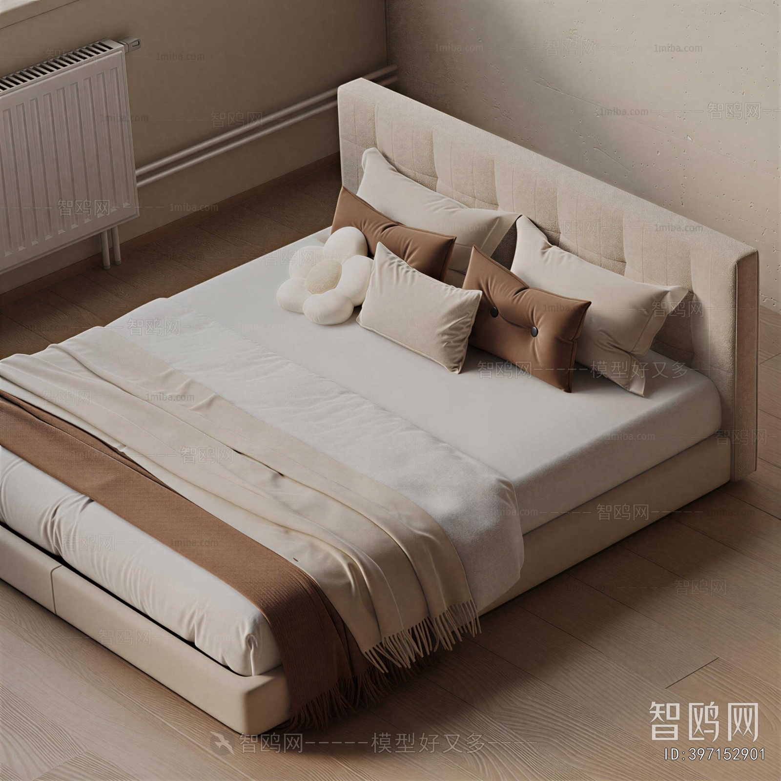 Modern Double Bed
