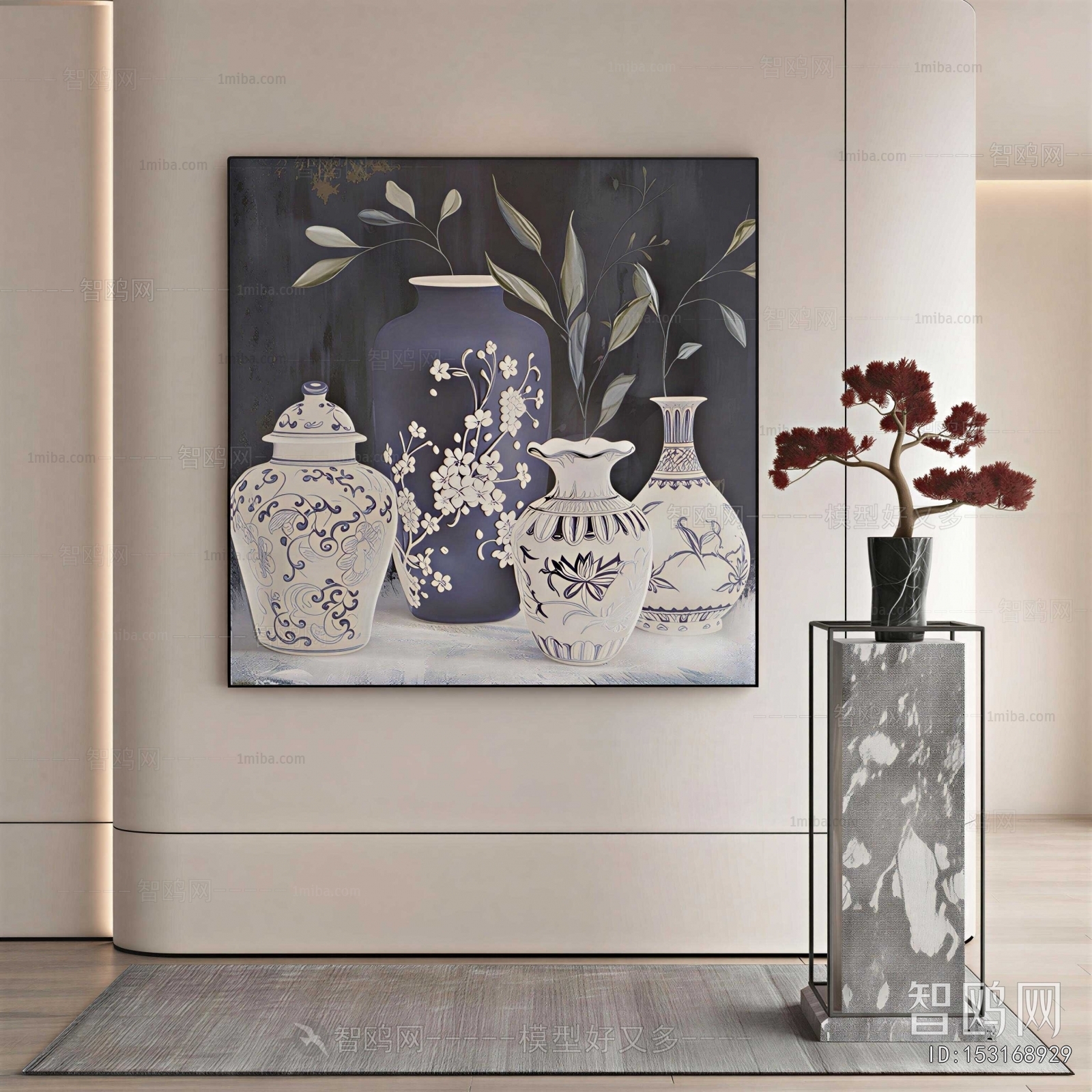 New Chinese Style Painting