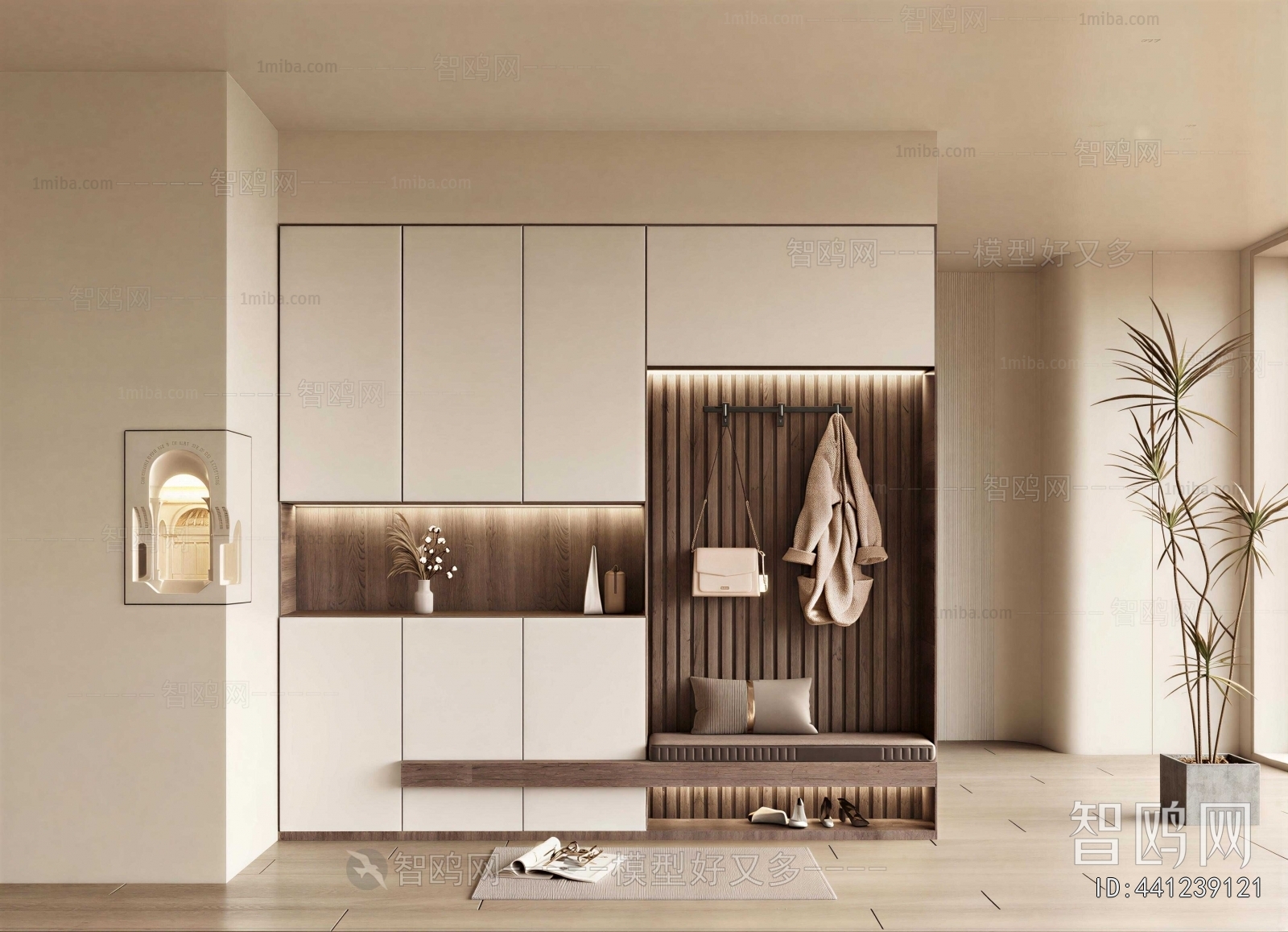Modern Hallway