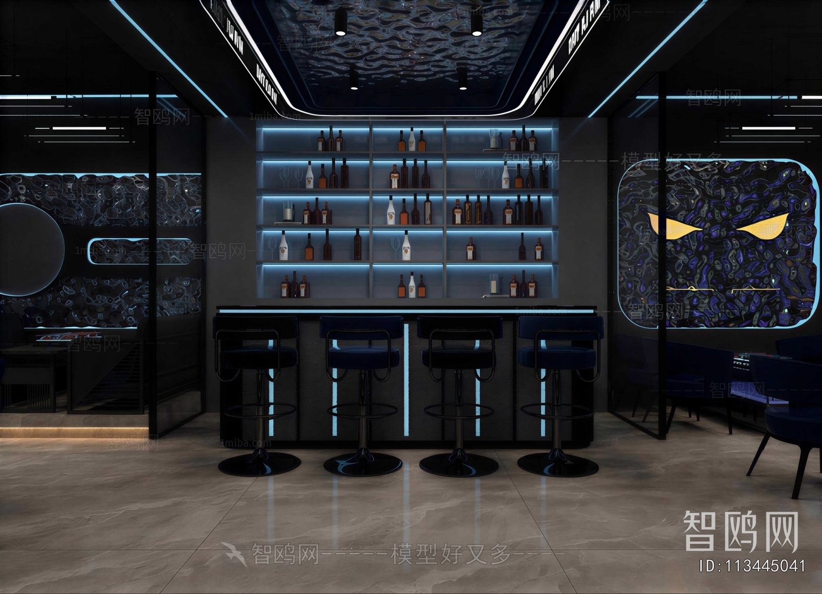 Modern Bar