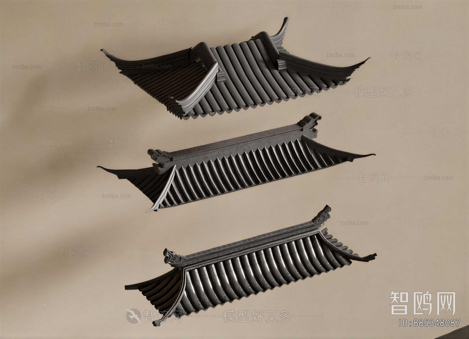 New Chinese Style Building Component