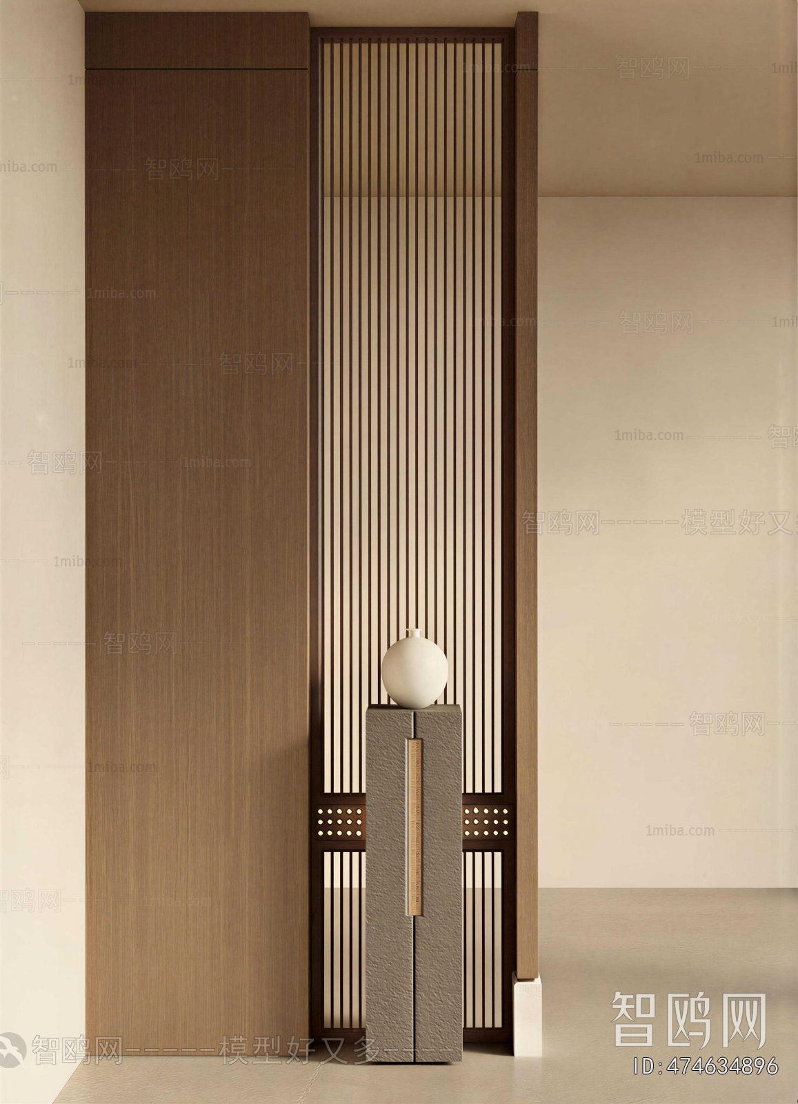 New Chinese Style Partition