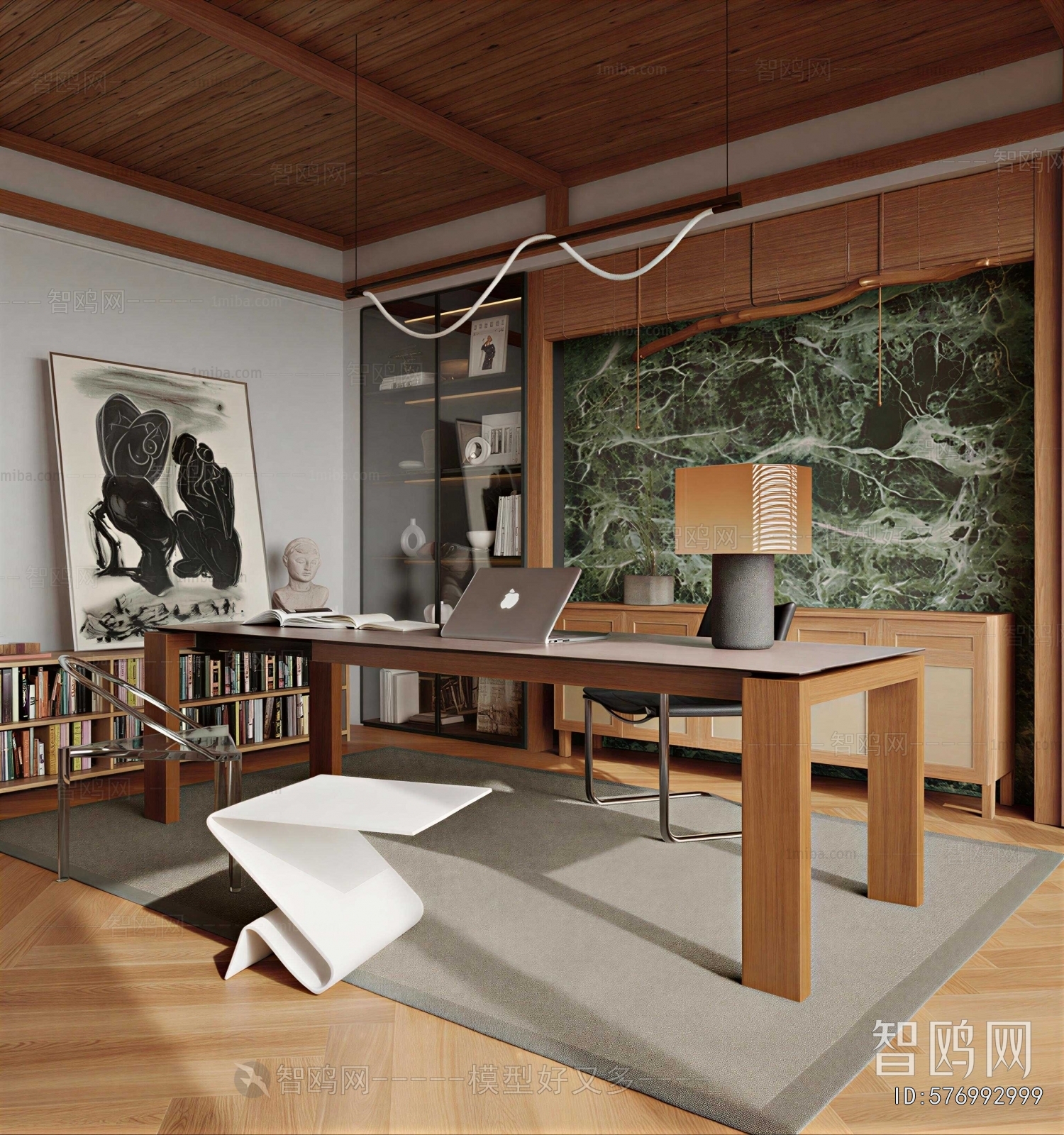 Modern Study Space