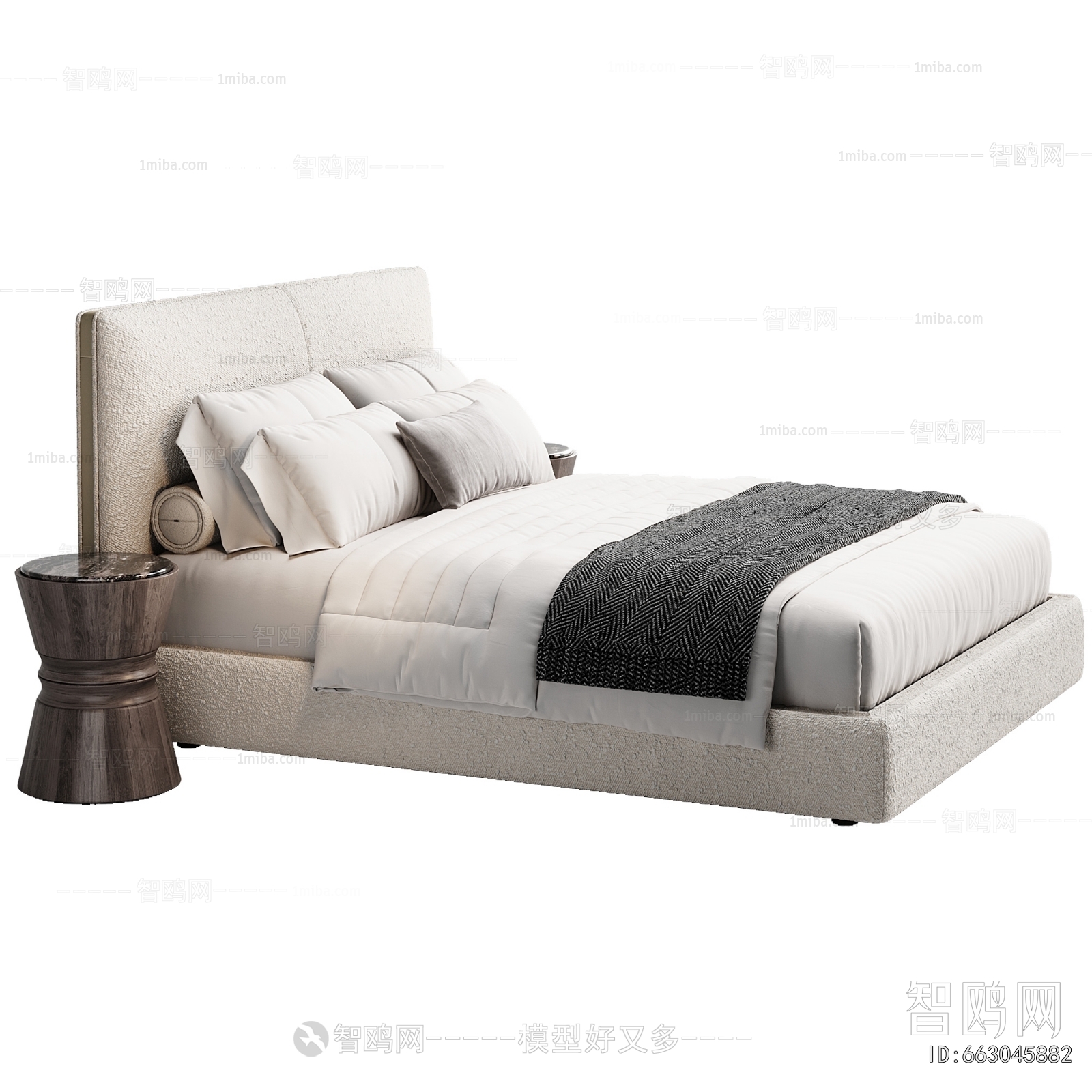 Modern Double Bed