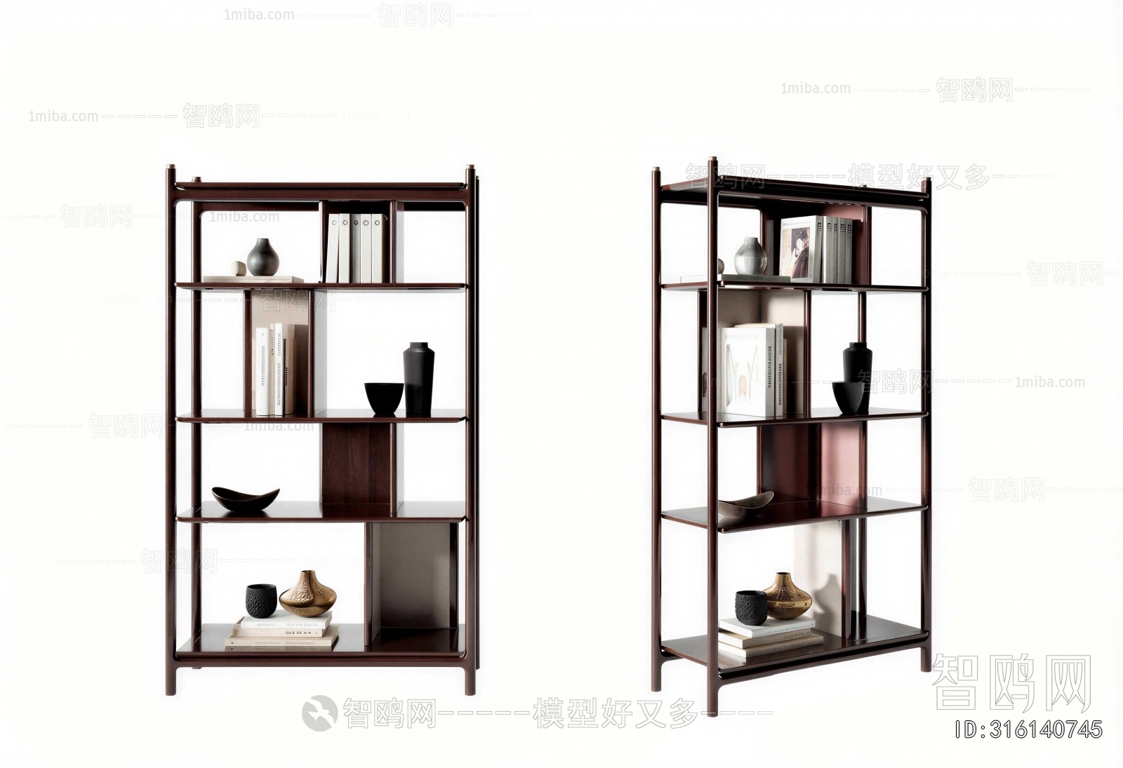 New Chinese Style Antique Rack