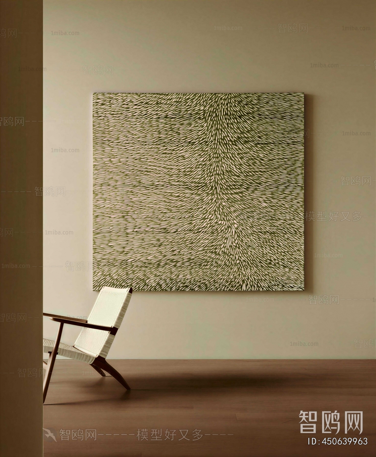 Wabi-sabi Style Painting