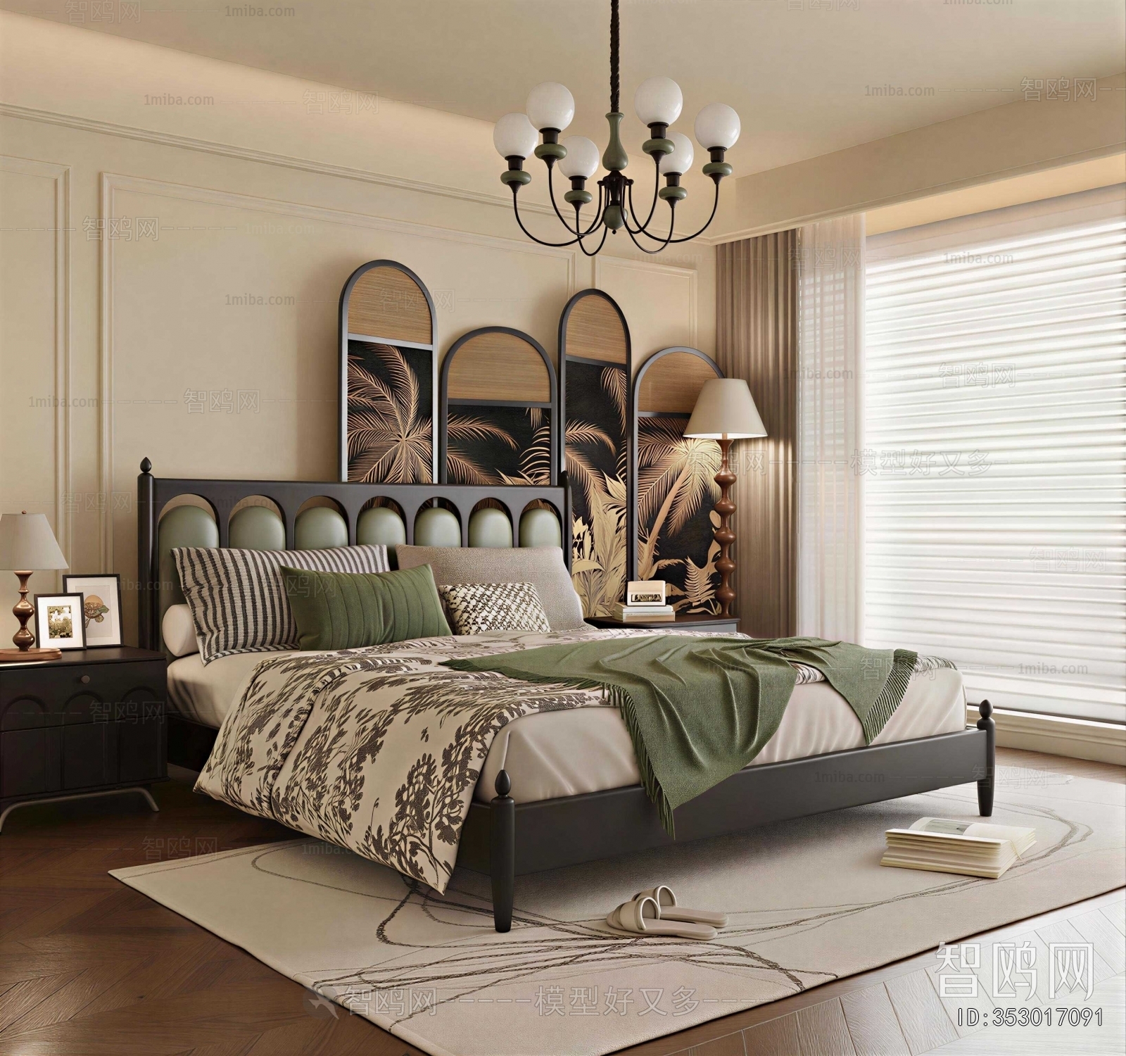 French Style Bedroom