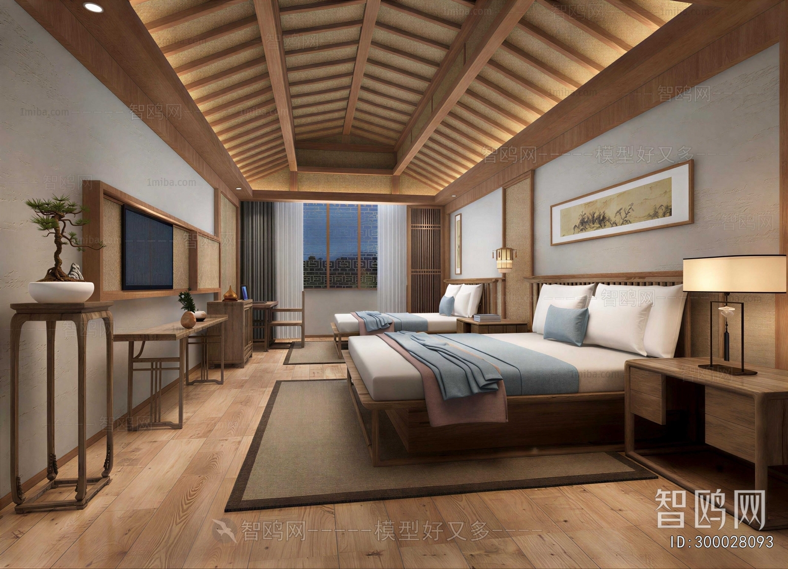 New Chinese Style Residential Hostel
