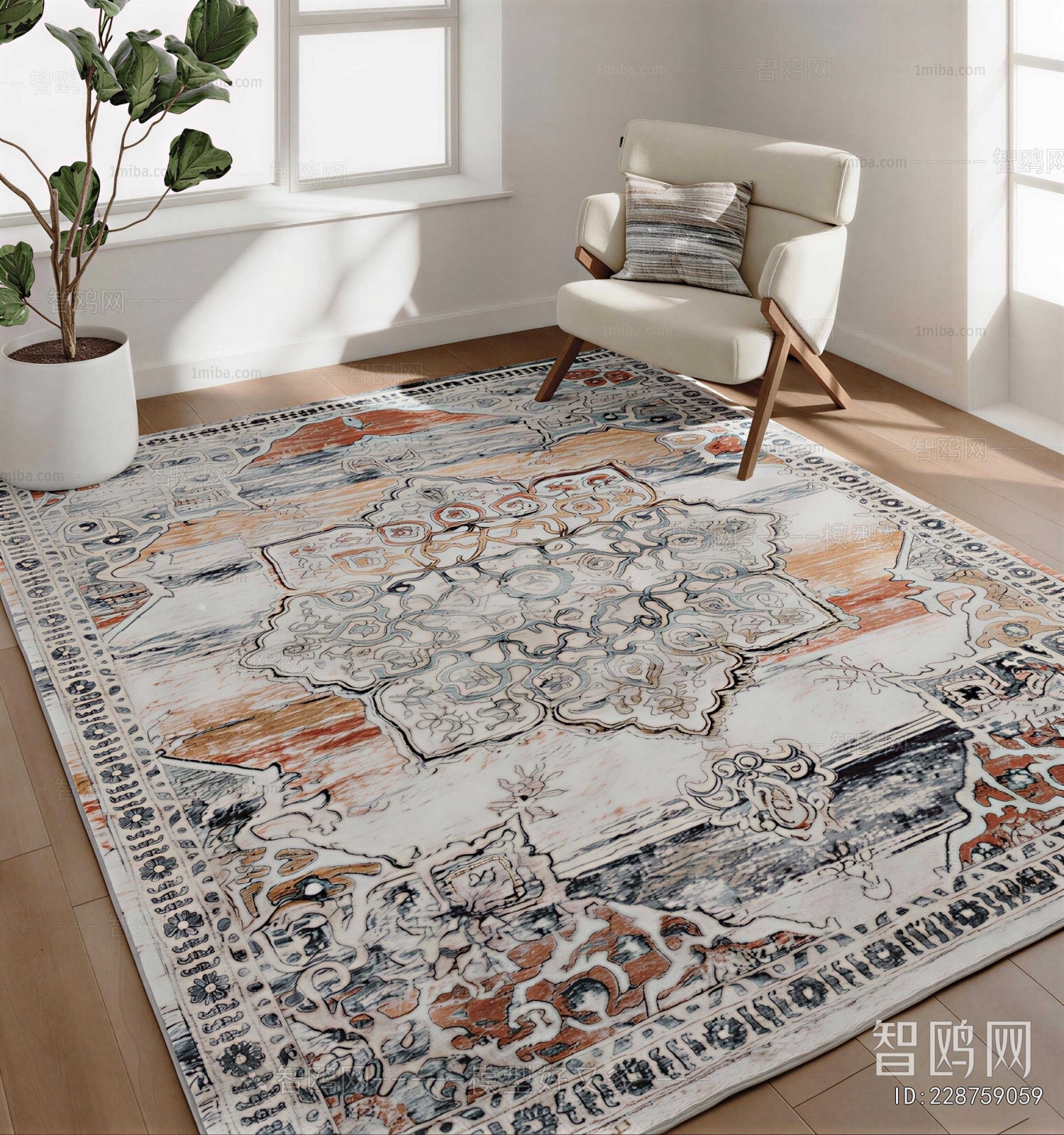 Modern The Carpet