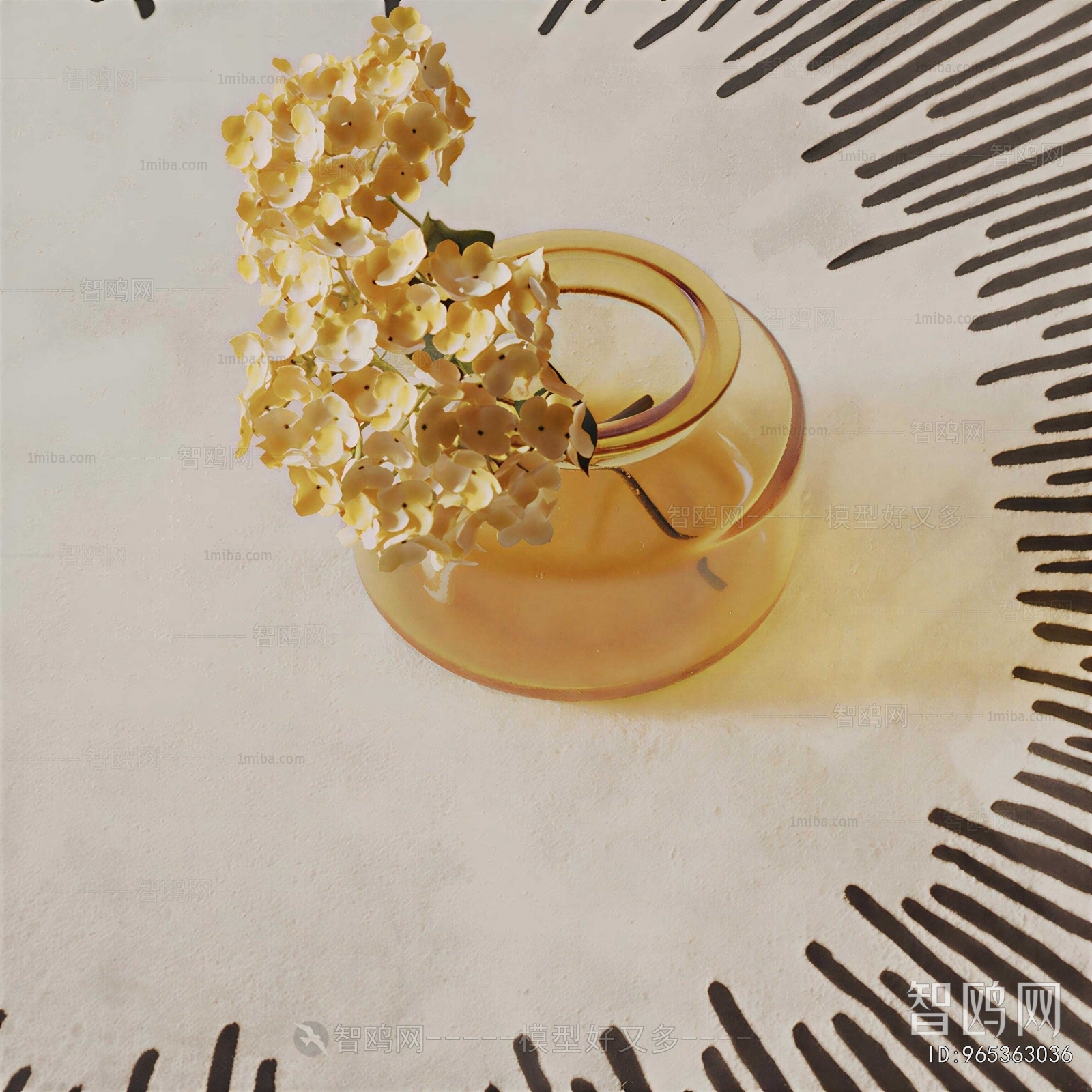 Modern Flower Arrangement