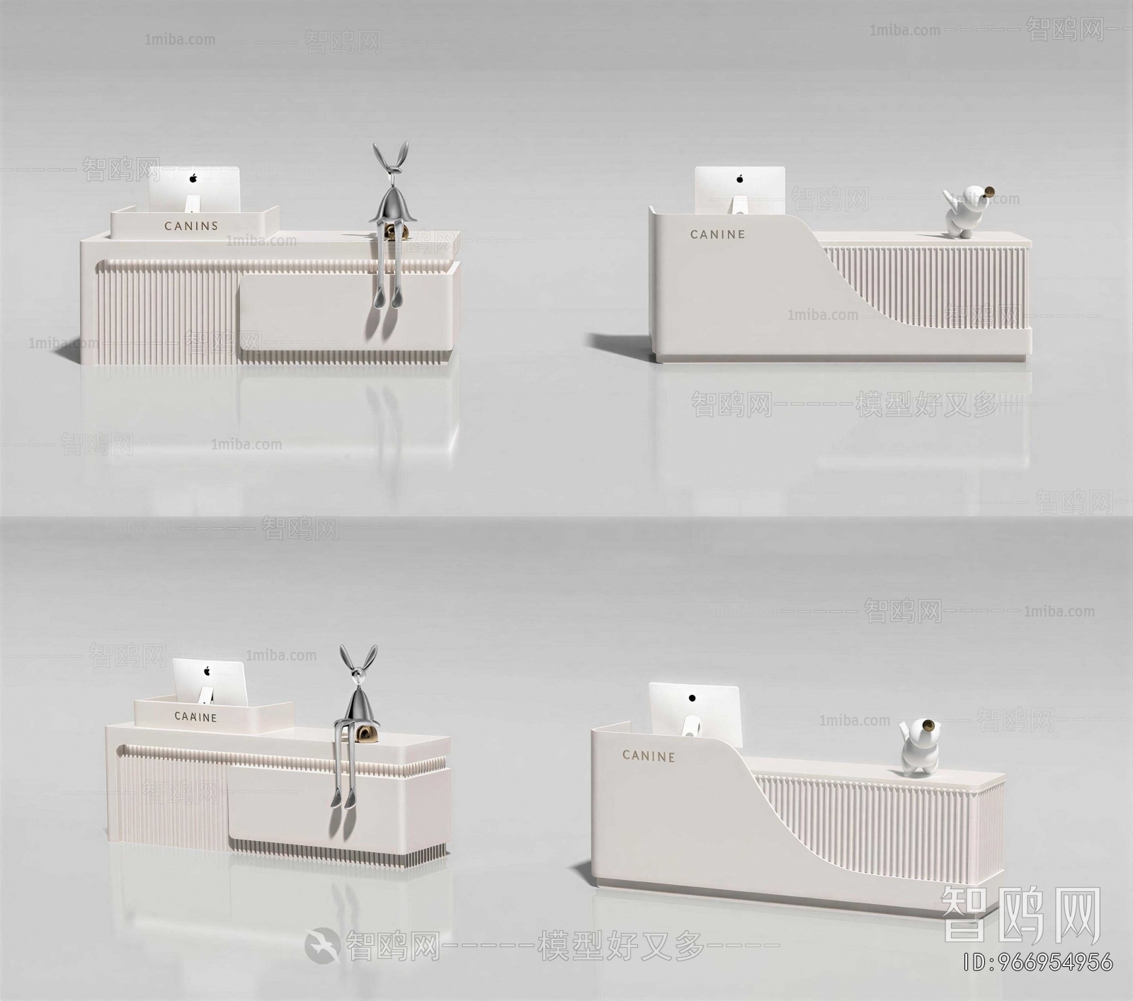 Modern Reception Desk