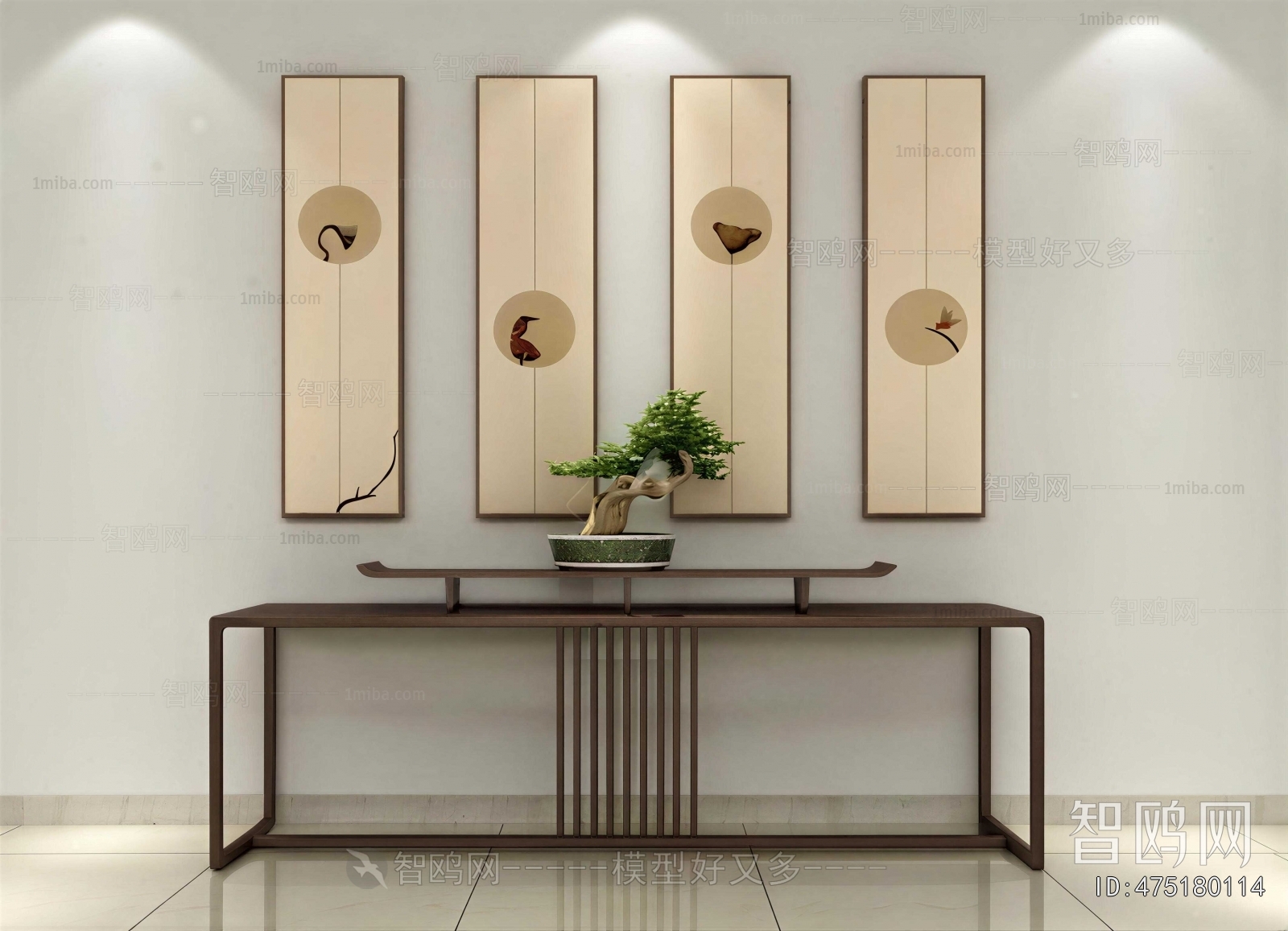 New Chinese Style Console