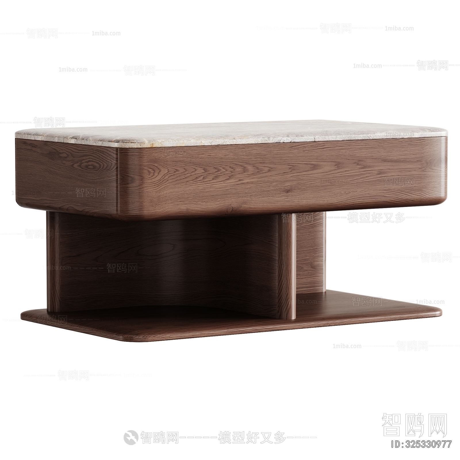 Modern Bedside Cupboard