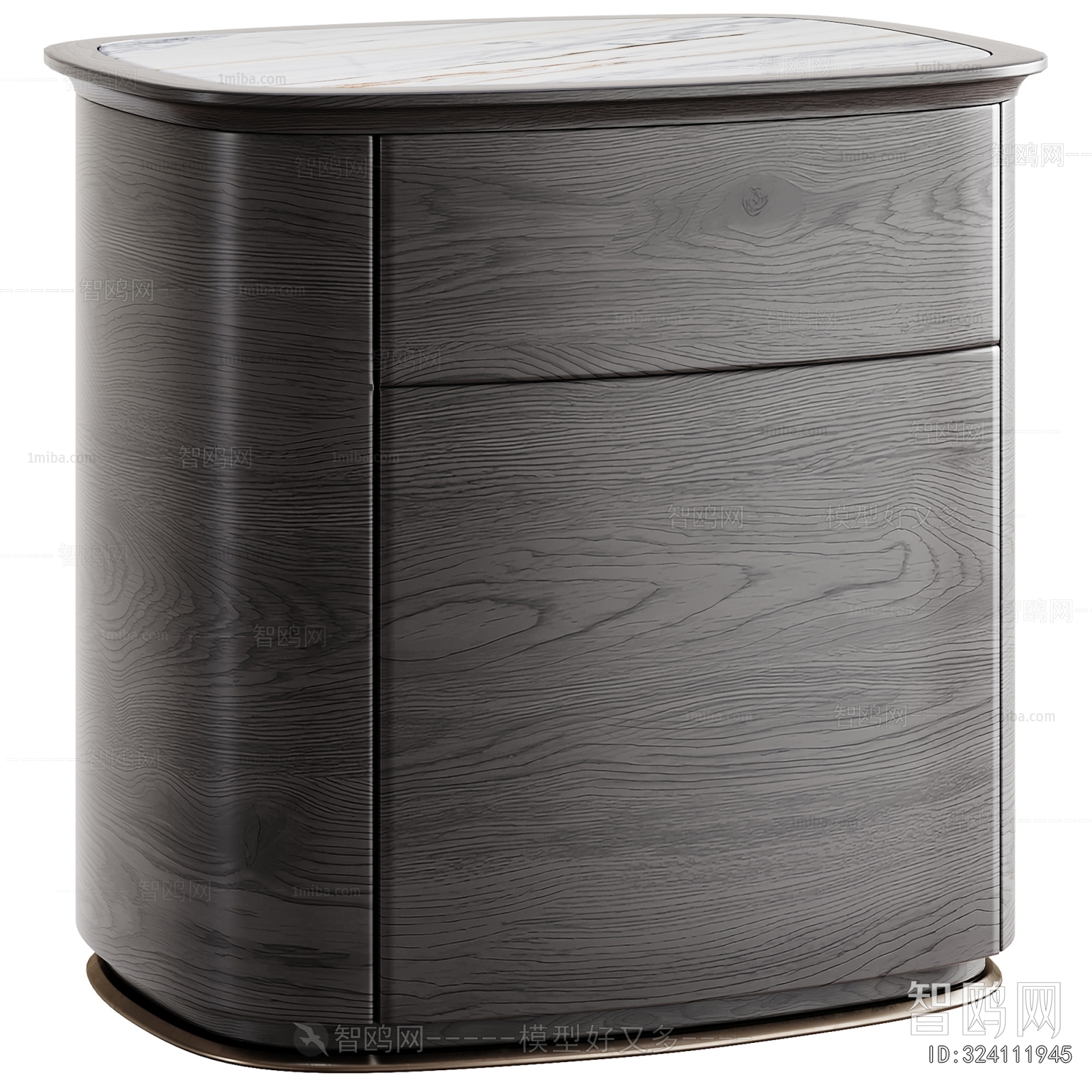 Modern Bedside Cupboard