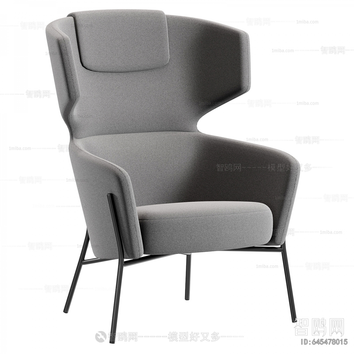 Modern Lounge Chair