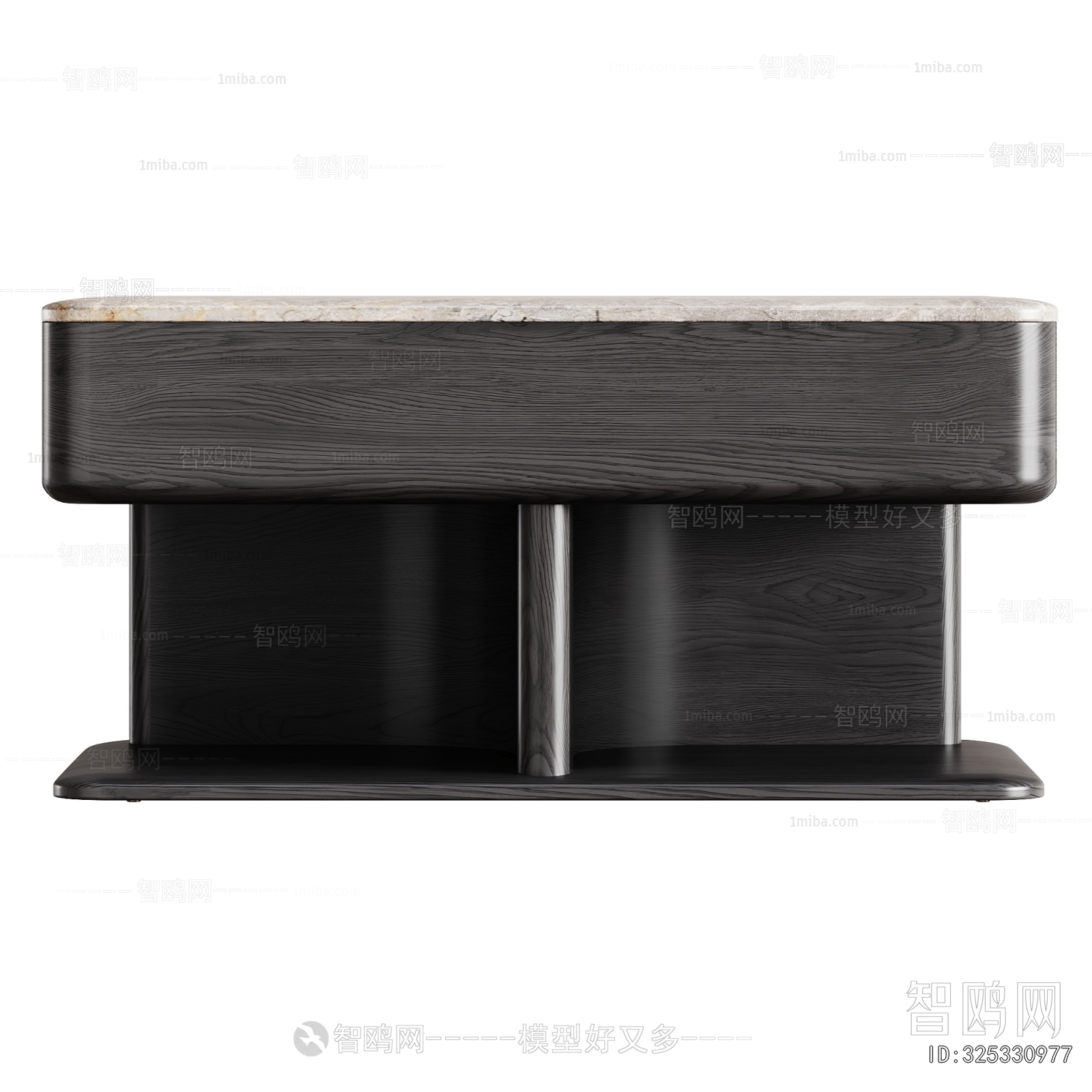 Modern Bedside Cupboard