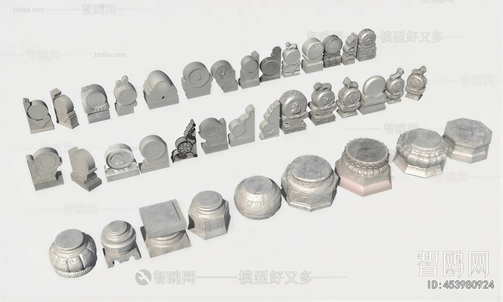 New Chinese Style Stone Carving