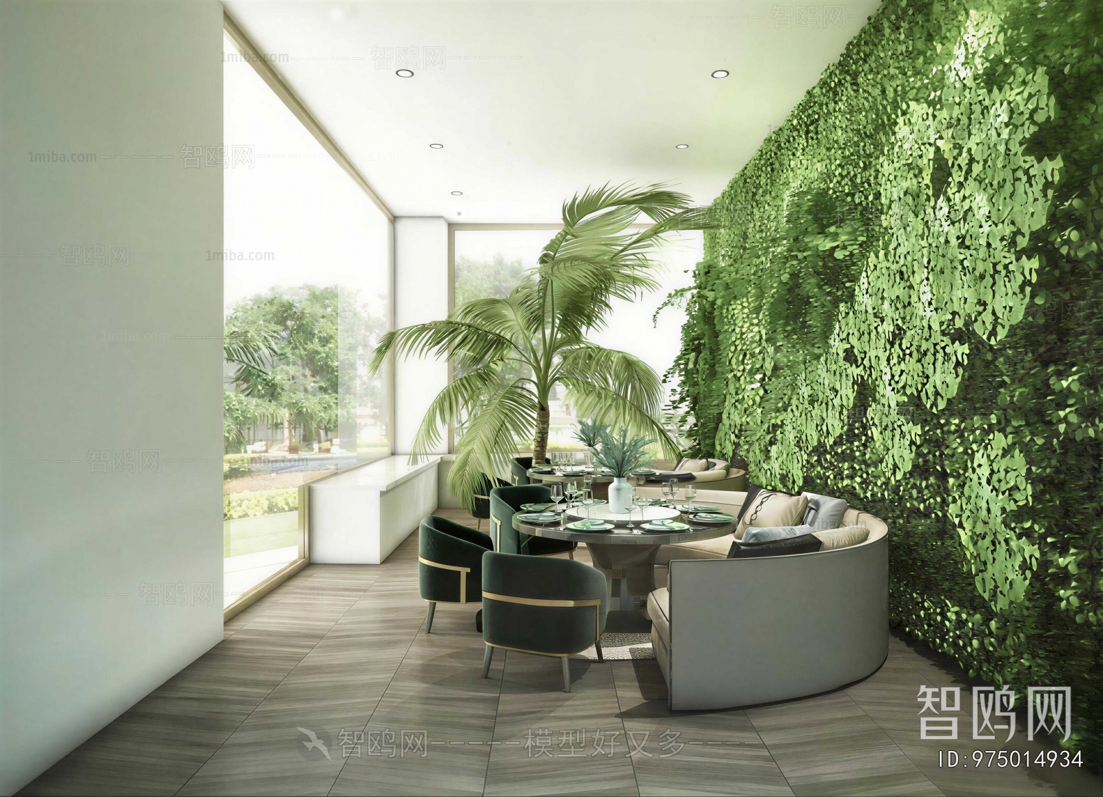 Modern Restaurant