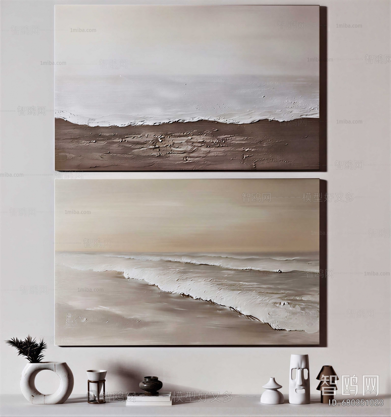 Wabi-sabi Style Painting