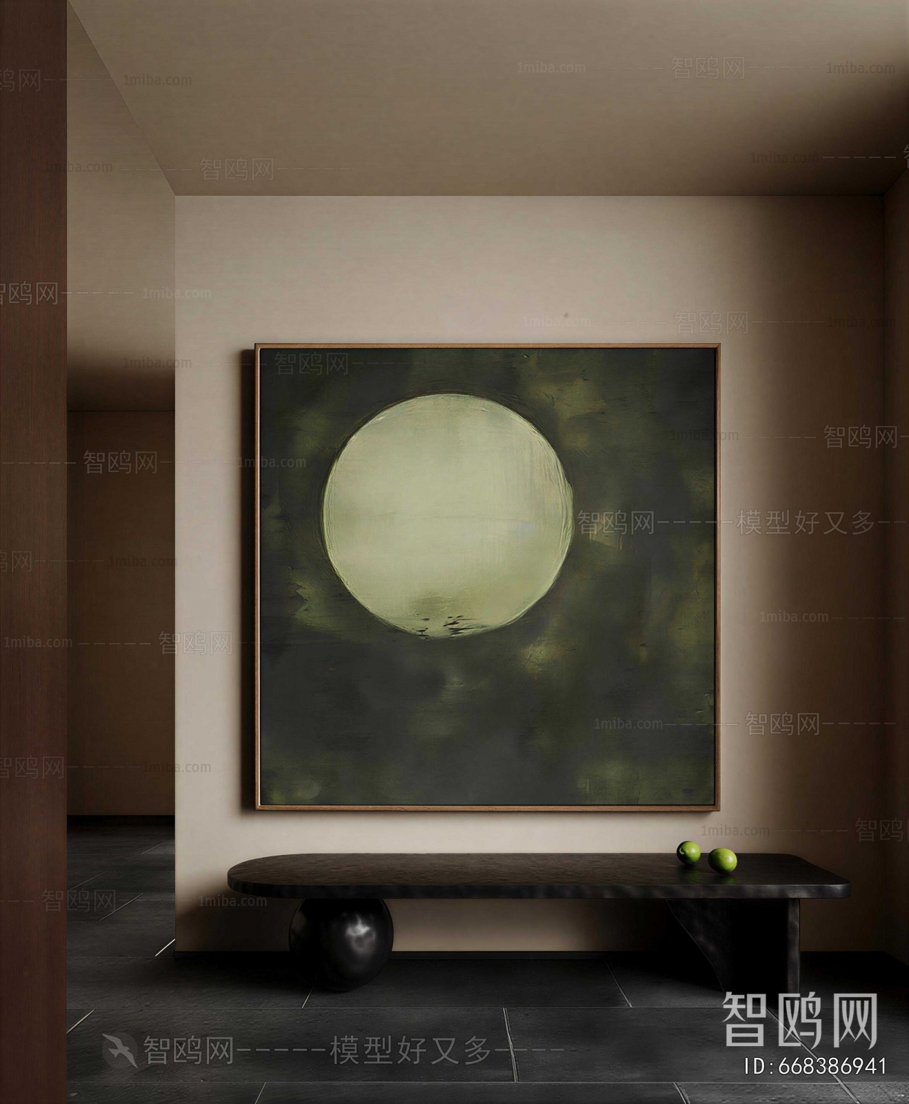 Wabi-sabi Style Painting