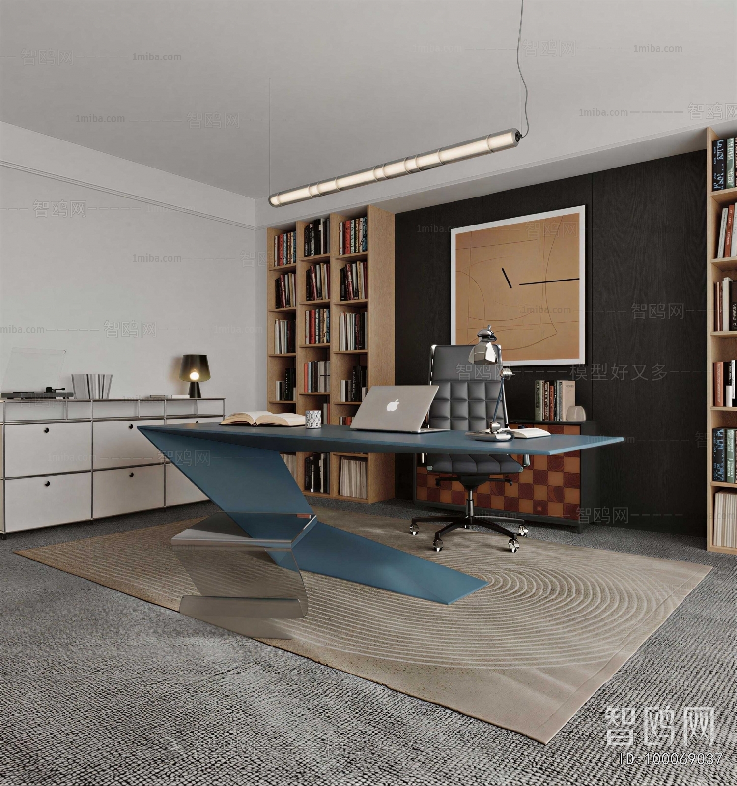 Modern Study Space