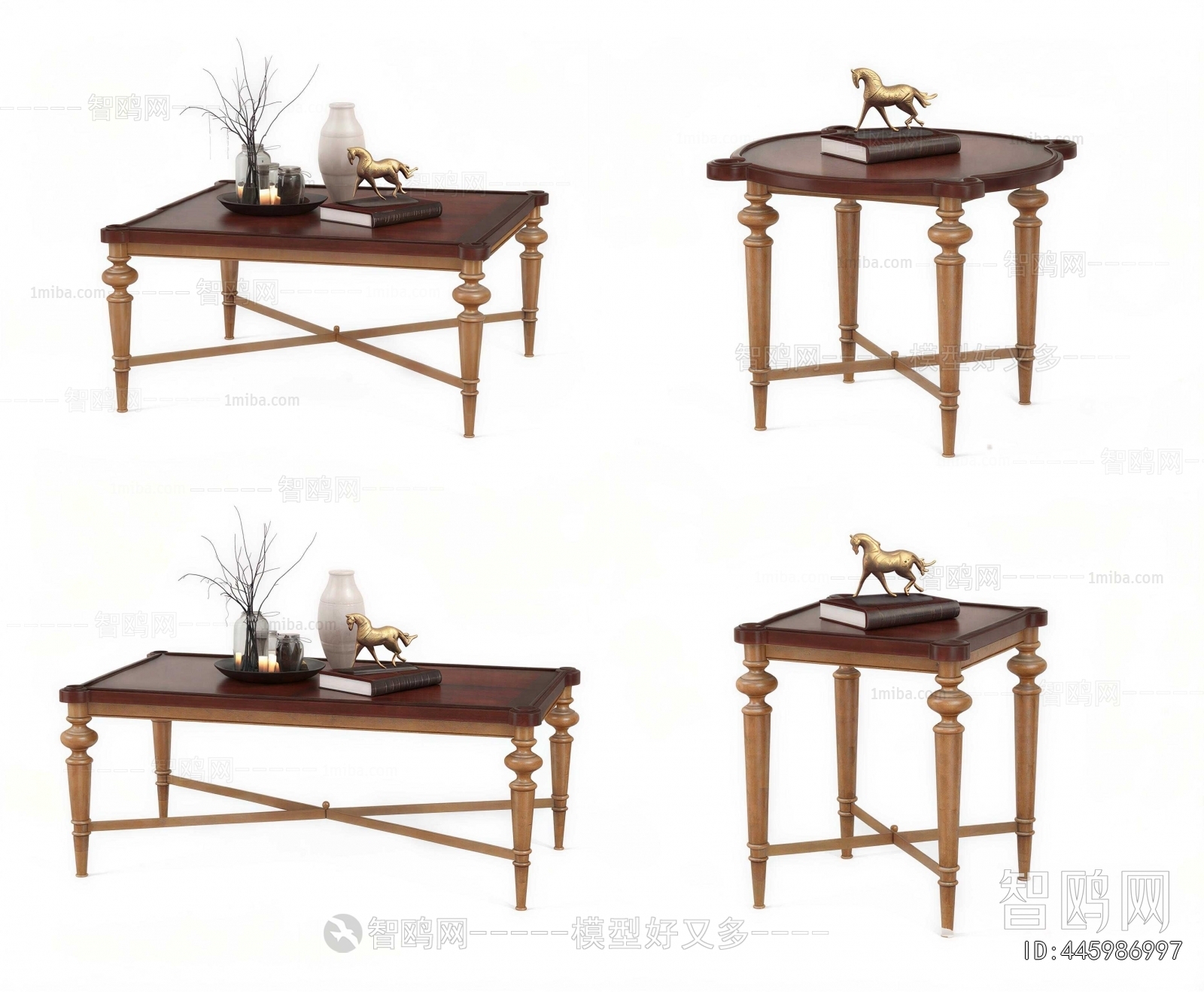American Style Coffee Table