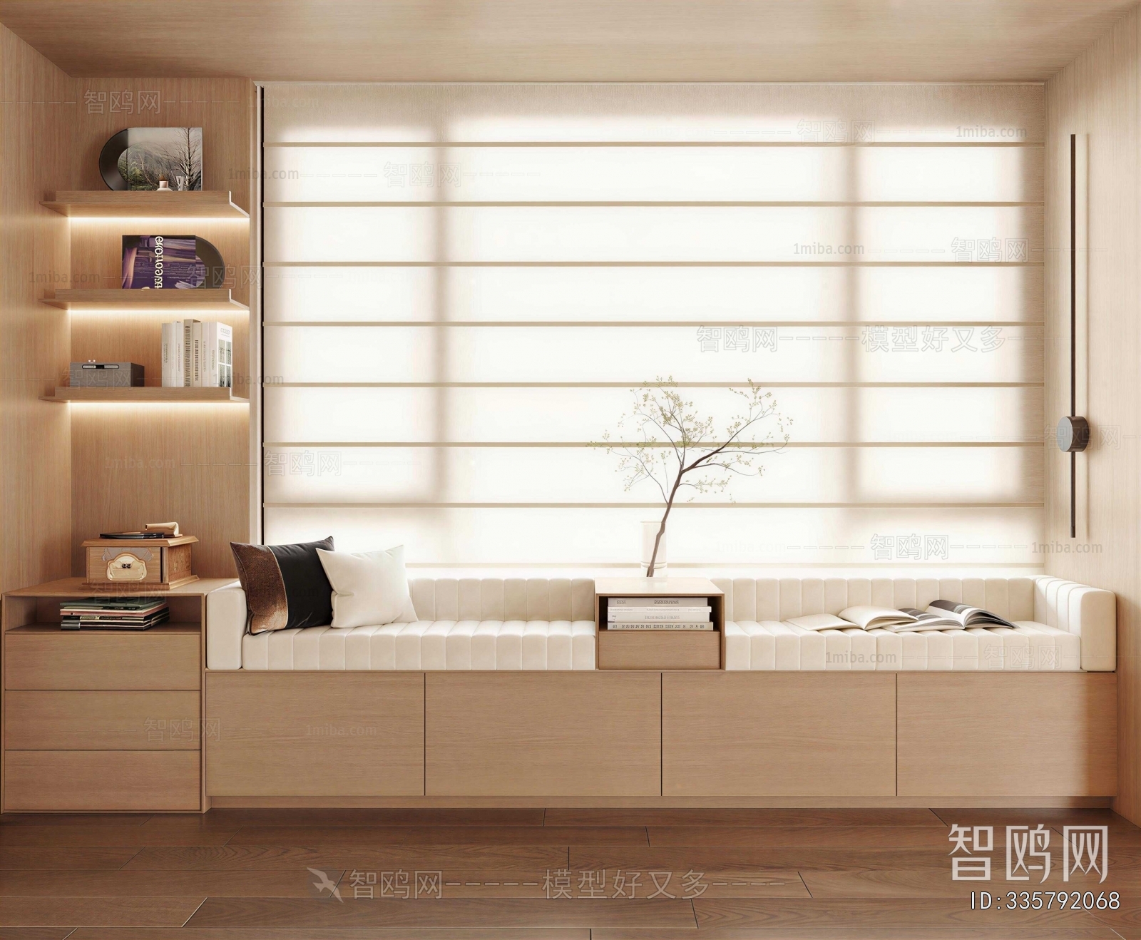 Modern Bay Window