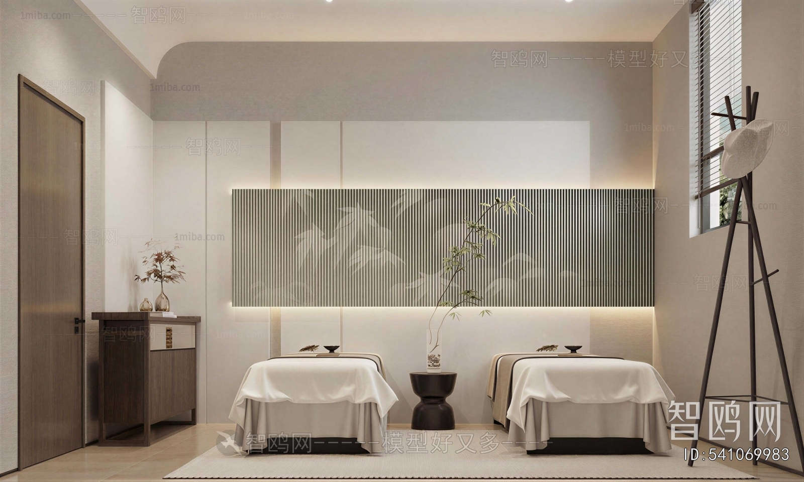 New Chinese Style SPA Beauty