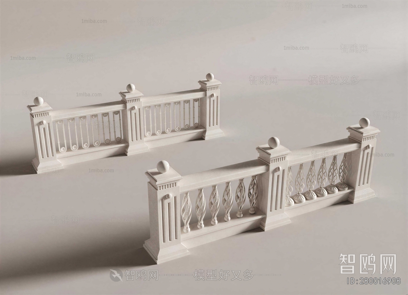 European Style Guardrail