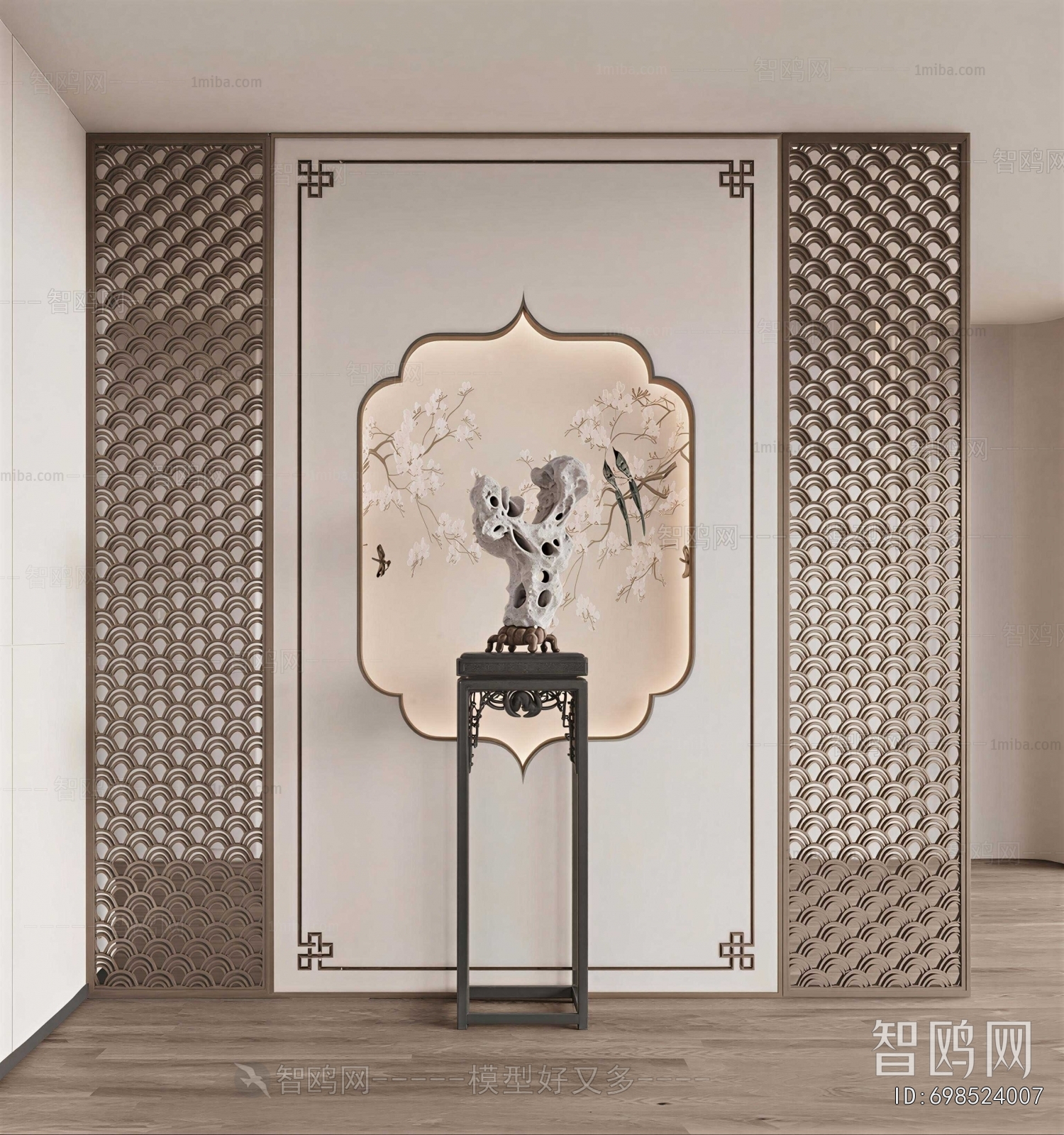 New Chinese Style Console
