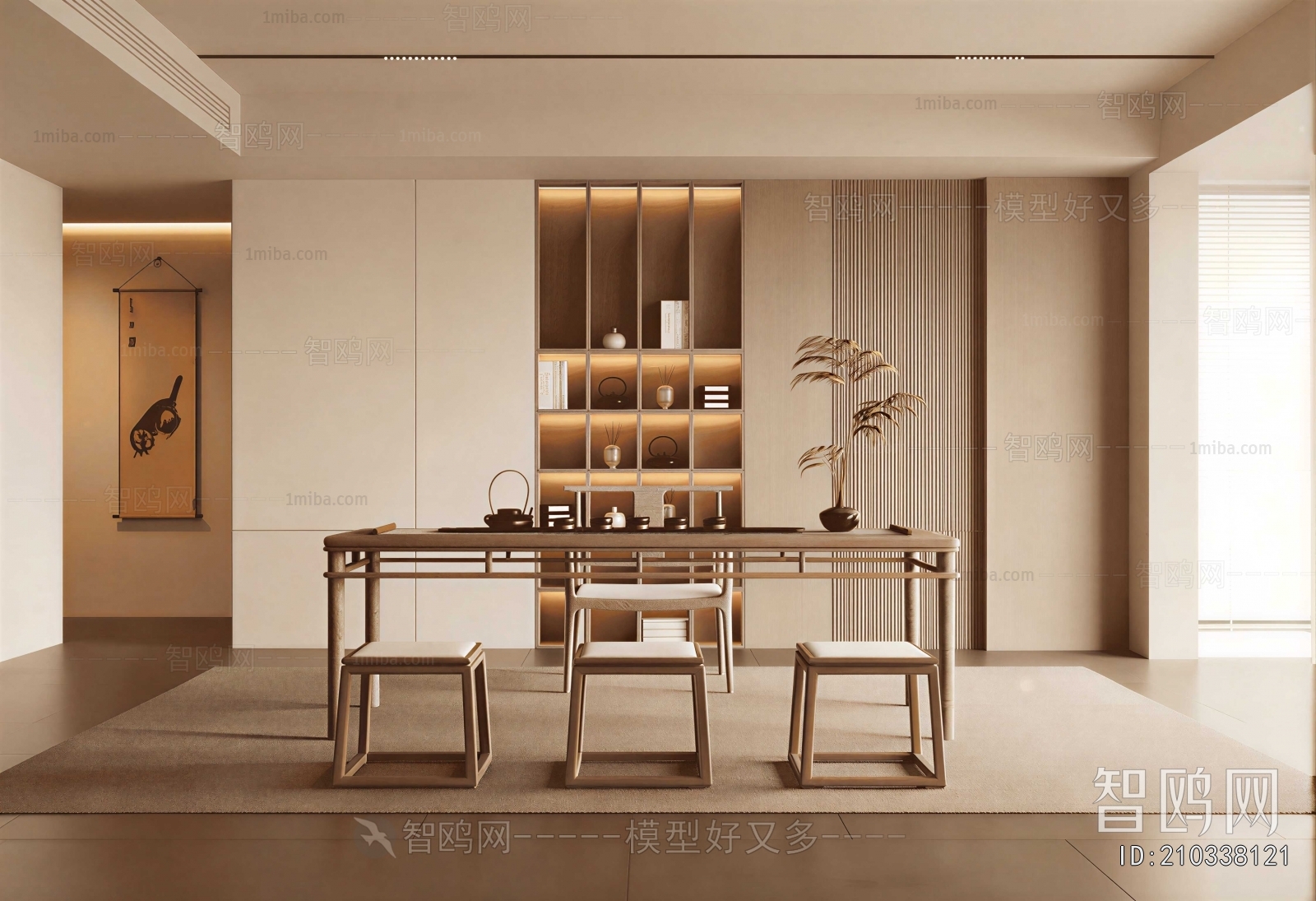 New Chinese Style Tea House