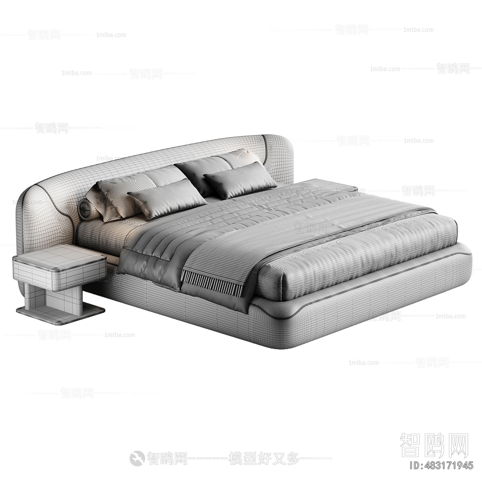 Modern Double Bed