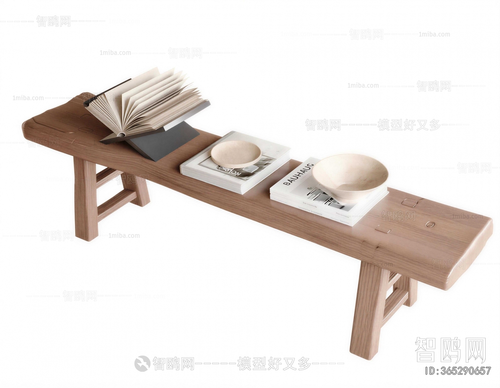 New Chinese Style Bench
