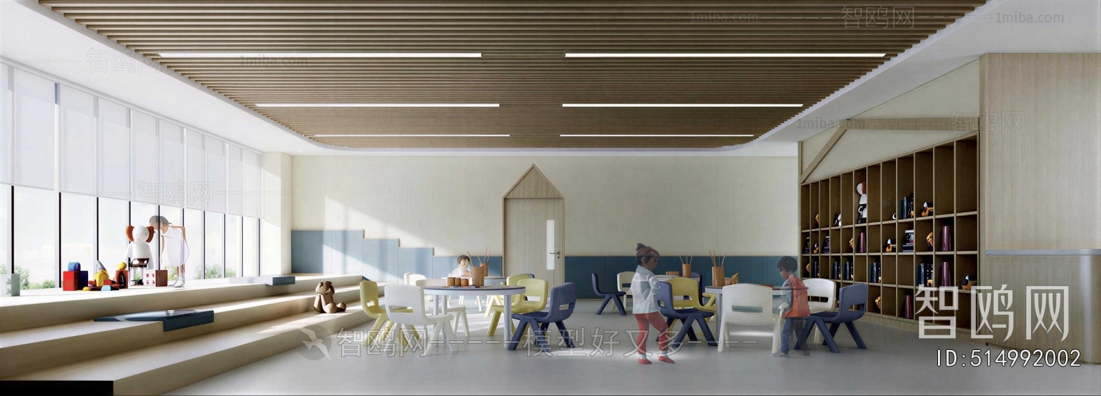 Modern Children's Playroom