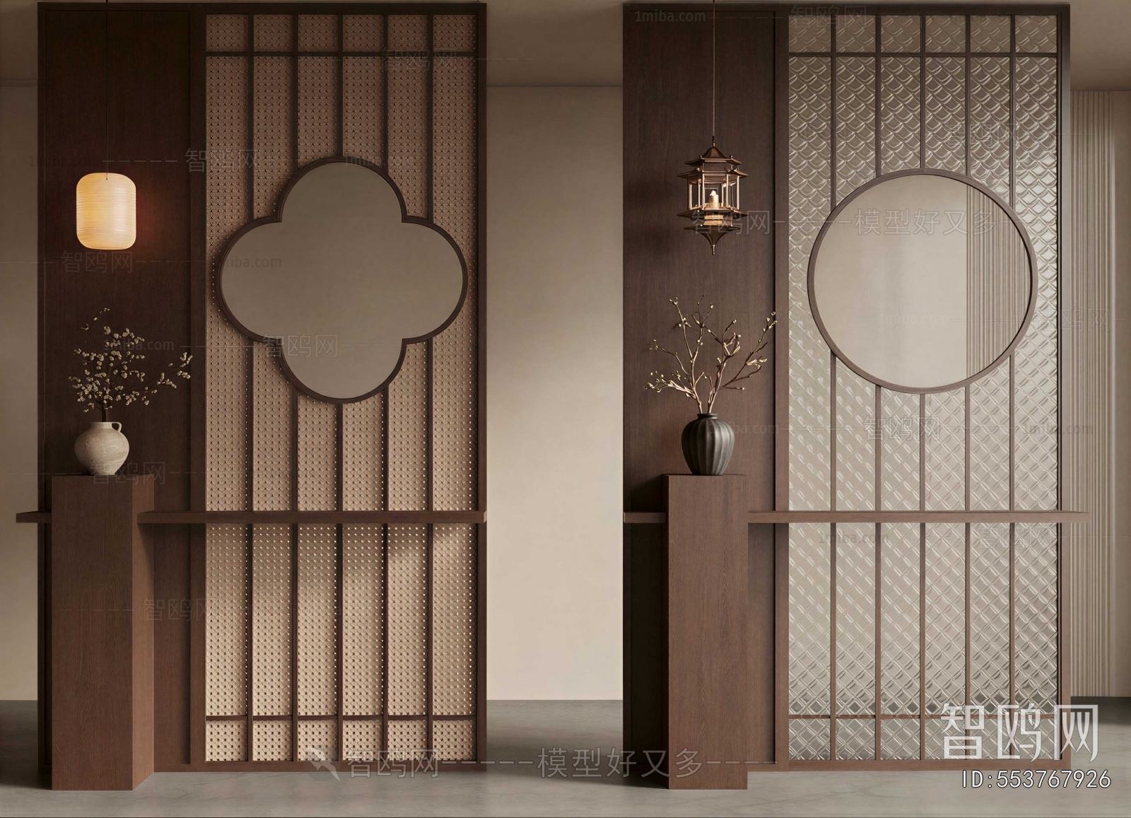 New Chinese Style Partition