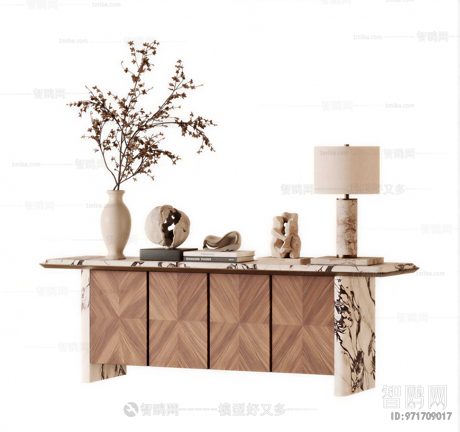 Modern Entrance Cabinet