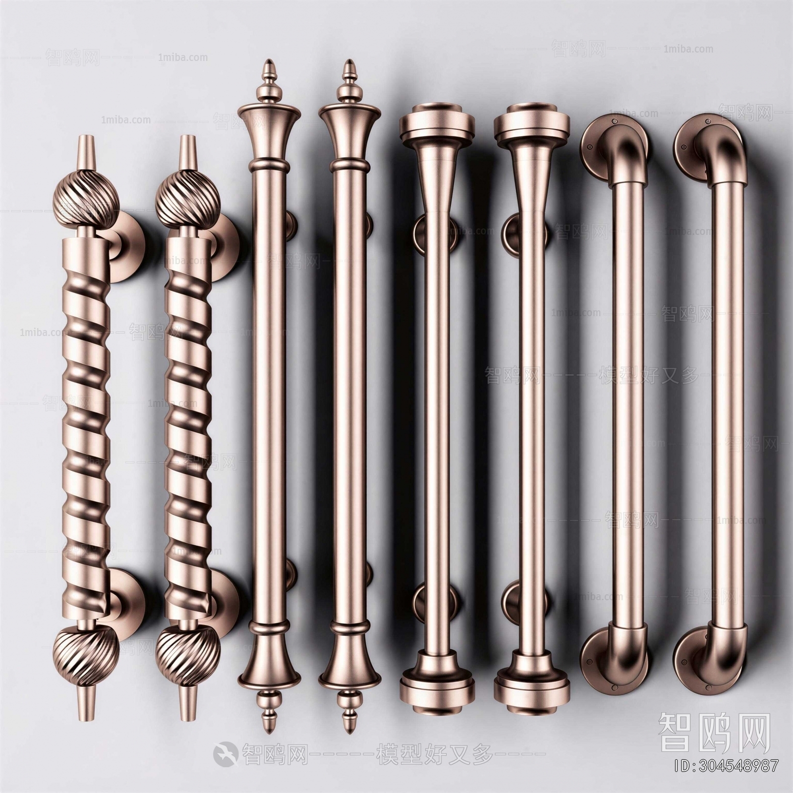 American Style Door Handle