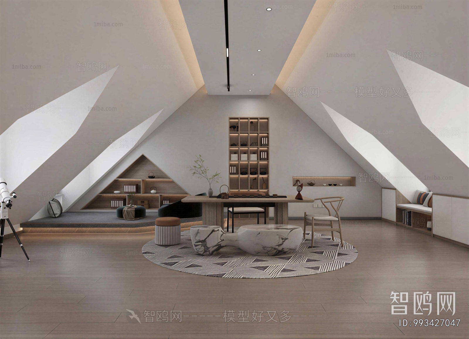 New Chinese Style Tea House