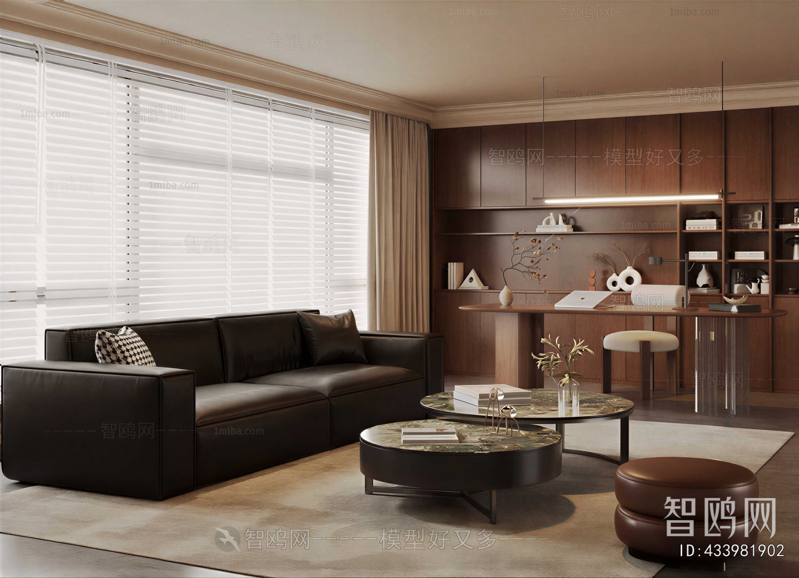 American Style A Living Room