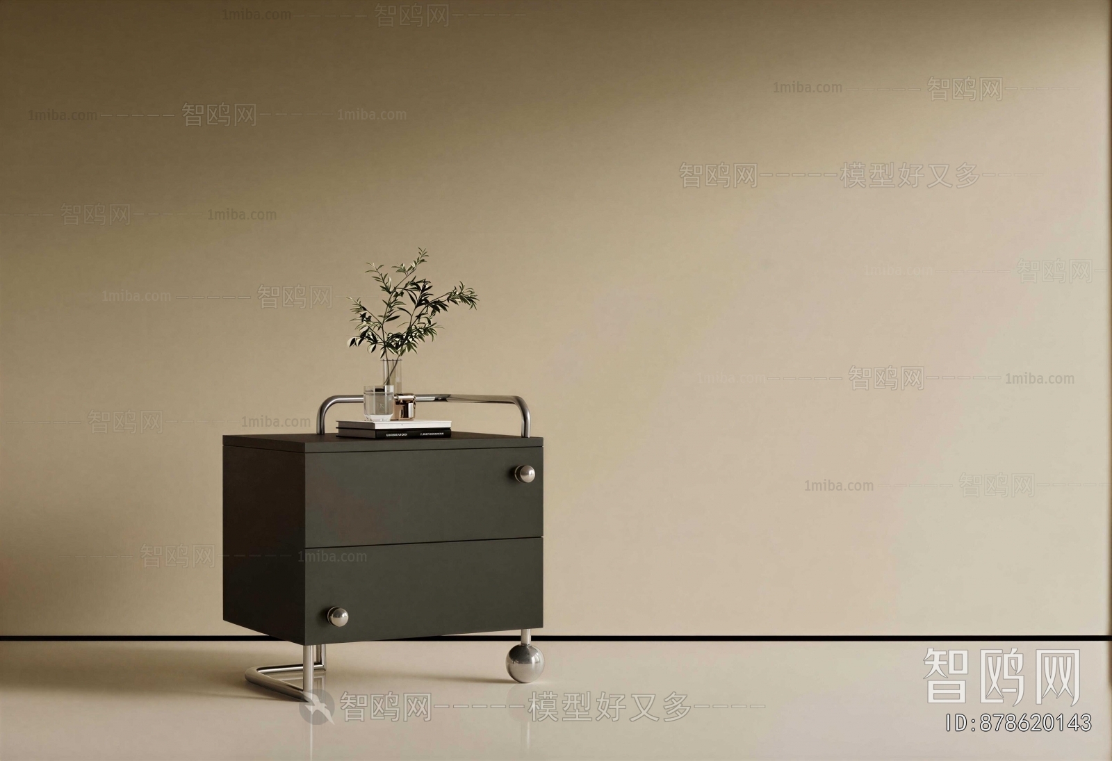 Modern Bedside Cupboard