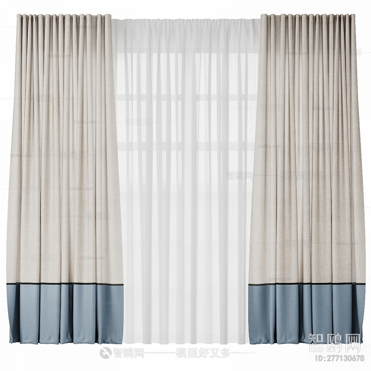 Modern The Curtain