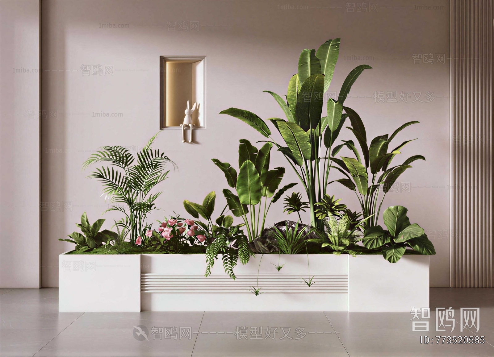 Modern Flower Bed, Flower Bowl, Flower Box